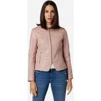 RICANO Lederjacke Abigale Lederjacke aus butterweichem Lamm leder
