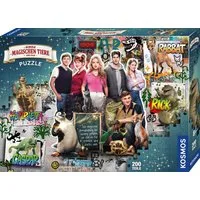 Kosmos Puzzle Schule magische Tiere Teamwort / ab 8 Jahren / 200 Teile, 200 Puzzleteile