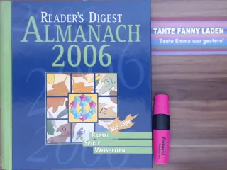 Reader's Digest Almanach 2006. Rätsel Spiele Weisheiten für 365 Tage