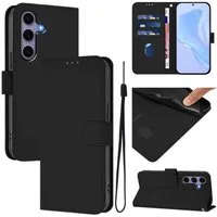 König Design Handyhülle Samsung Galaxy S25, Schutzhülle Schutztasche Case Cover Etuis Wallet Klapptasche Bookstyle