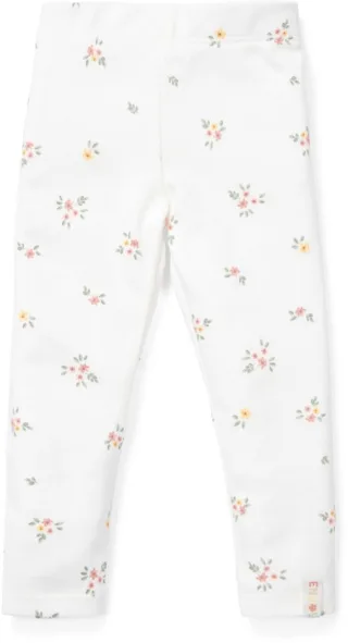 Little Dutch Leggings, White Meadows Gr.74