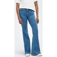 ONLY Bootcut-Jeans ONLHELLA LOW RETRO FLARED DNM Viskosemischung, bootcut fit