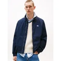 Tommy Jeans Collegejacke TJM ESSENTIAL JACKET EXT Freizeitjacke, Übergangsjacke, Baumwoll Twilljacke