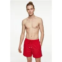 Reebok Badeshorts Tanner mit seitlichen Taschen und Logoschriftzug
