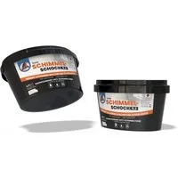 Tonis SCHIMMELSCHOCK Wandfarbe Anti-Schimmel-Farbe 5.2 - 4,5L, Schimmelblocker mit Langzeitwirkung, Anti-Schimmel