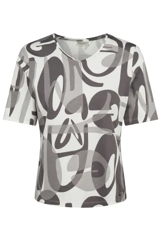Barbara Lebek - T-Shirts silver - Gr. - 42