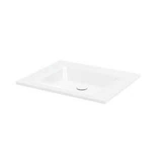 Bette BetteAqua Einbau-Waschtisch A070-000 60x49,5cm, weiß