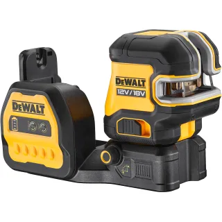 DEWALT Akku 5-Punkt-Kreuzlinienlaser 18V grün Basisversion - DCE825NG18-XJ