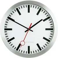 EUROTIME Wanduhr Funkwanduhr 59002-07