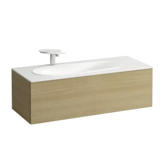 LAUFEN Waschtischunterschrank ALESSI 491x1194x364 1 Schublade  H4304410972501