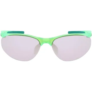 Nike - "Aerial E" Sonnenbrille, Sport (Grün)