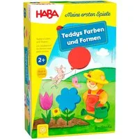 Haba Spiel Meine ersten Spiele - Teddys Farben und Formen, Made in Germany