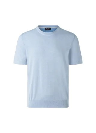 MAERZ Muenchen - Pullover Rundhals 1/2 Arm blue sky