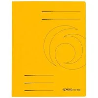 Herlitz Hefter easy orga, Format A4, aus Karton