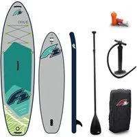 F2 SUP-Board F2 SUP Stand Up Paddle Board Drive 320cm 10,5 Grau, Stand up paddle board