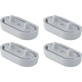 Geberit Ausgleichspuffer-Set erhöht für WC-Sitz zu Balena 6000 AquaClean 5/5000plus 241517CG1