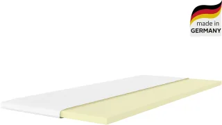 Älgdröm Topper "Tornby Topper 90x200 cm,180x200 cm, in 4 Härtegraden" Matratze & Boxspringbett, Hausstauballergiker geeignet, langlebig
