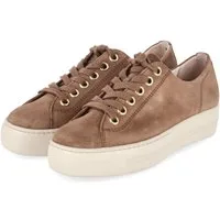 Paul Green Paul Green 4790-849 Damen Rauleder brown Schnürschuh