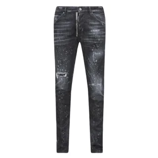 Dsquared2 - Cool Guy Fit - Schwarze Jeanshose