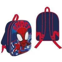 Spiderman Kinderrucksack Spiderman 3D Rucksack – Spidey Web Out Design, 30cm (1-tlg)
