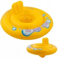 Festivalartikel Badeanzug Baby Schwimmsitz Schwimmring 64cm – Sicheres Baden für +12M