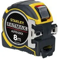 Bandmaß FATMAX PRO Autolock, 8 Meter schwarz/gelb, 32mm