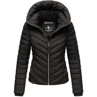 Marikoo Steppjacke Kagomee mit großer Kapuze