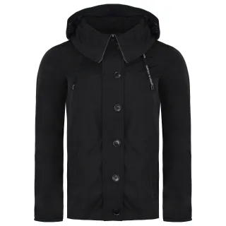 Emporio Armani Damen schwarze Jacke