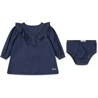 Levi's® Kids Kleid & Hose LVG WILD WEST RUFFLE DRESS (Set, 2-tlg) mit Rüschenbesatz, for Girls