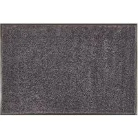 Andiamo Fußmatte Super Wash & Clean, Made in Belgium, rechteckig, Höhe: 7 mm, Schmutzfangmatte, Uni Farben, rutschhemmend, waschbar