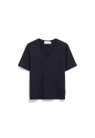 Armedangels - LUALAA V-NECK black - Gr. - M