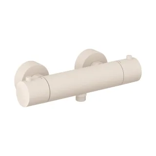 KLUDI OBJEKTA THERM Thermostat-Brausearmatur ohne Brausegarnitur Matt Light Dove 35200O238