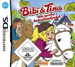 Bibi und Tina - Die große Schnitzeljagd [Nintendo DS]