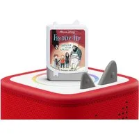 tonies Hörspielfigur Freddy + Flo Gruseln sich vor gar nix!, Hörbuch für Kinder ab 8 Jahren mit NFC-Technologie