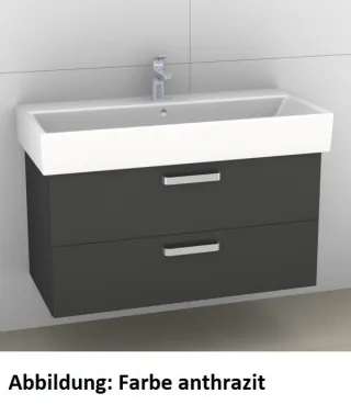 Artiqua 414 Waschtischunterschrank für Memento 5133A4, 5133A5, 5133A6 Eiche Ribbeck quer NB, 414-WU2 414-WU2L-V30-7187-444