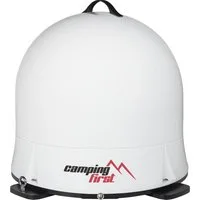 Camping First Camping First Satmex Dome portable mobile vollautomatische Camping Sat-Anlage