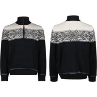 CMP Norwegerpullover CMP Herren Pullover Sweat Knitted WP mit Wind Protect Membrane