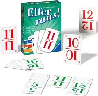 Ravensburger 20754 - Elfer raus!