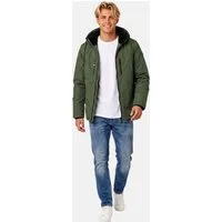 Alessandro Salvarini Winterjacke ASMori mit warmem Teddyfell