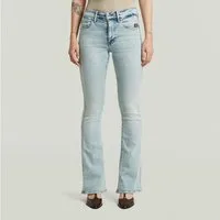 G-STAR Bootcut-Jeans 3301 Flare Wmn aus Stretch-Denim