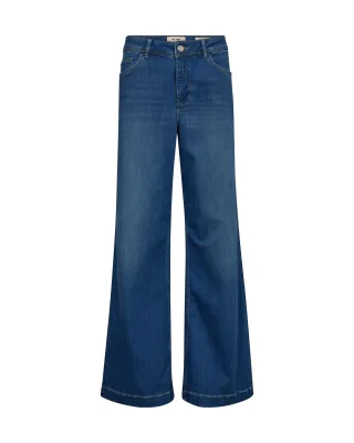 MOS MOSH - MMDara Deluxe Jeans mid blue - Gr. - 34