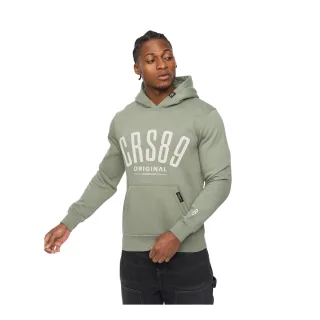 Crosshatch - "Hallfell" Kapuzenpullover für Herren (Oliv)