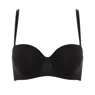 Chantelle Lingerie - Essentiall Bandeau T-Shirt-BH schwarz - Gr. - 90 C