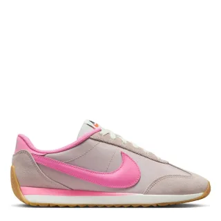 Nike - "Waffle Debut" Sneaker für Damen, Wildleder, Keilabsatz (Rot/Pink)