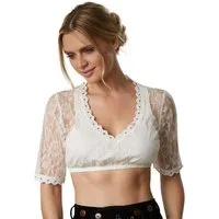 dressforfun Trachtenbluse Dirndlbluse Lotti