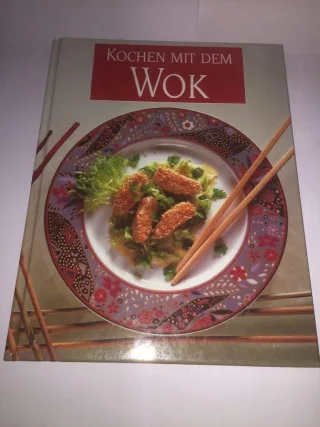 Kochen mit dem Wok