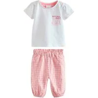 Next Shirt & Leggings Baby Oberteil und Leggings im 2-teiligen Set (2-tlg)