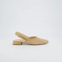 Paul Green Paul Green 6163-017, Peeptoes & Slingpumps, Beige, Damen Peeptoepumps