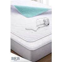 Inkontinenzauflage inkontinenzunterlage wasserdicht waschbar Bettunterlage für Matratze BRB HOME, Saugstark, geeignet für Babybett, Seniorenpflege und Haustiere