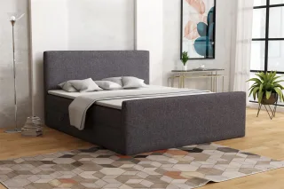 Boxspringbett Schlafzimmerbett IKAROS 140x200cm in div. Farbvarianten